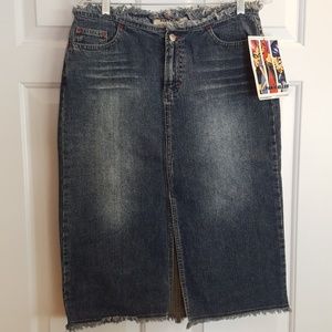 NWT Denim Skirt